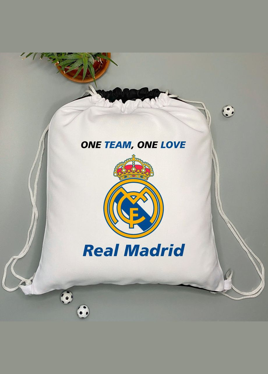 Рюкзак для обуви Реал Мадрид No Brand (292009069)