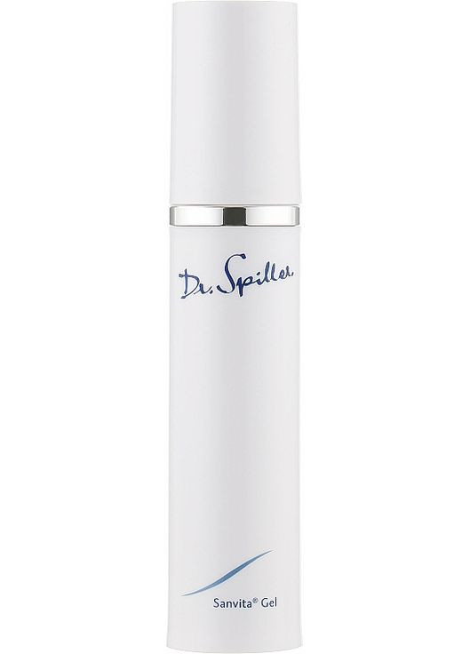 Гель для обличчя Sanvita Gel 50ml (487947-45332) Dr. Spiller (368650702)