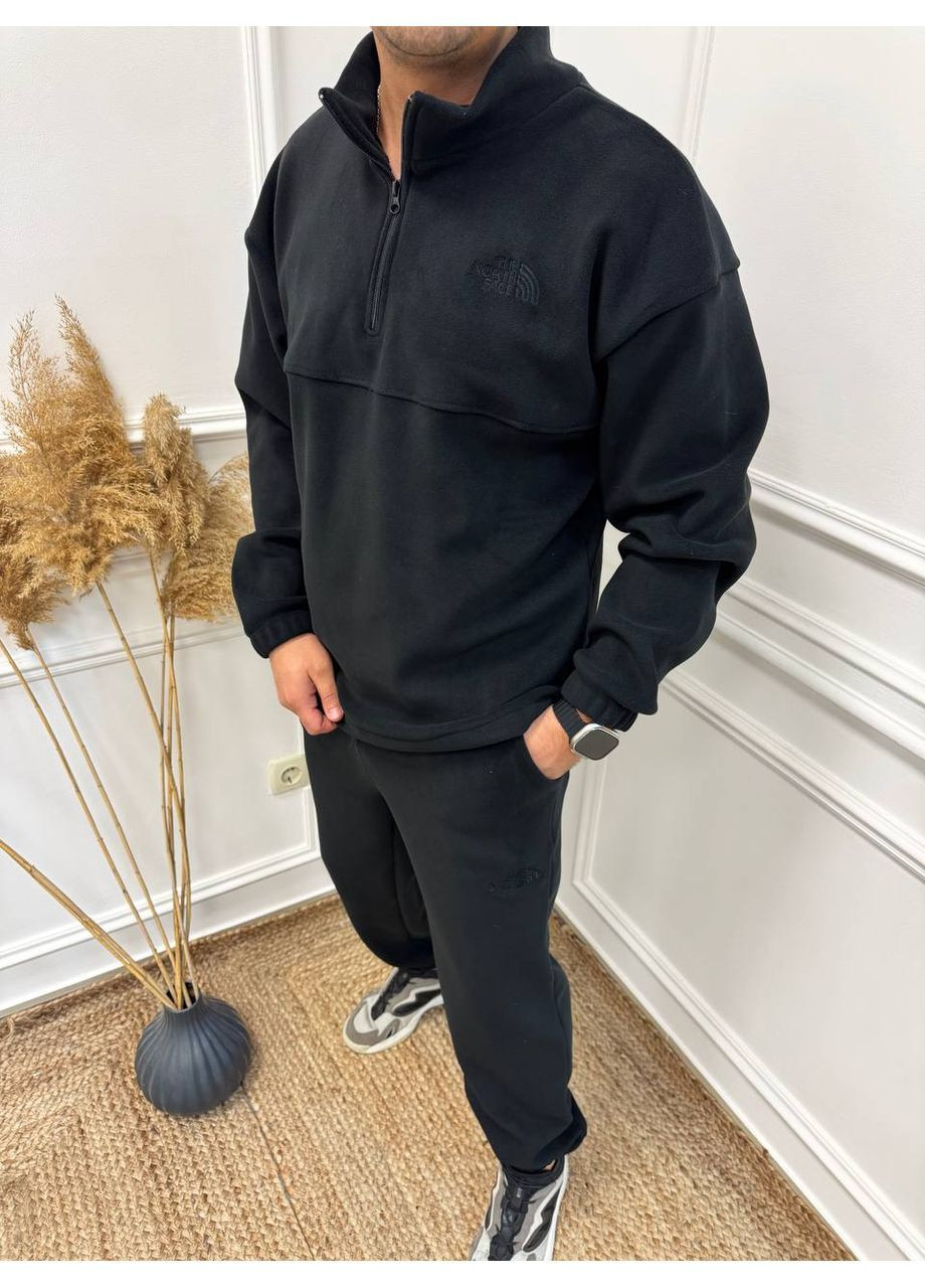 Мужской флисовый спортивный костюм FINO Mode (363367836)
