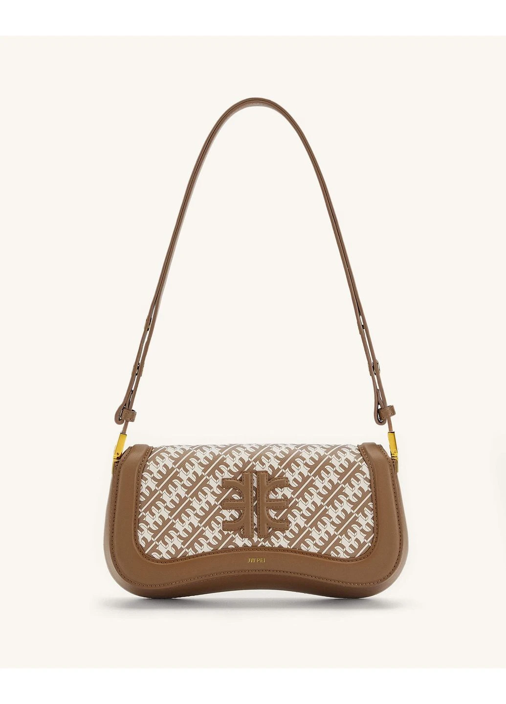 Сумка Fei Joy Shoulder Bag Brown BB2023BG60695JWP JW PEI (398078041)