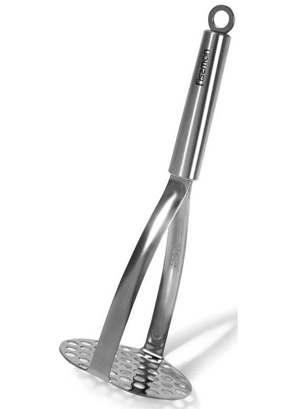 Пресс для картофеля из нержавеющей стали 24 см кухонный пресс для пюре картофельный пресс Fissman (368990143)