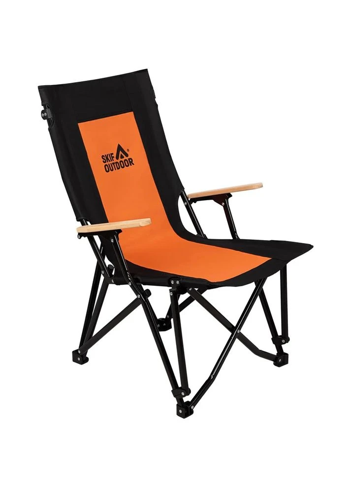 Стілець розкладний Gent orange/black OC00377 Skif Outdoor (374858469)