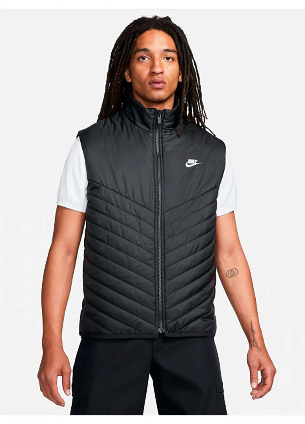 Мужская Жилетка M Nk Tf Wr Midweight Vest Черный Nike (367588067)