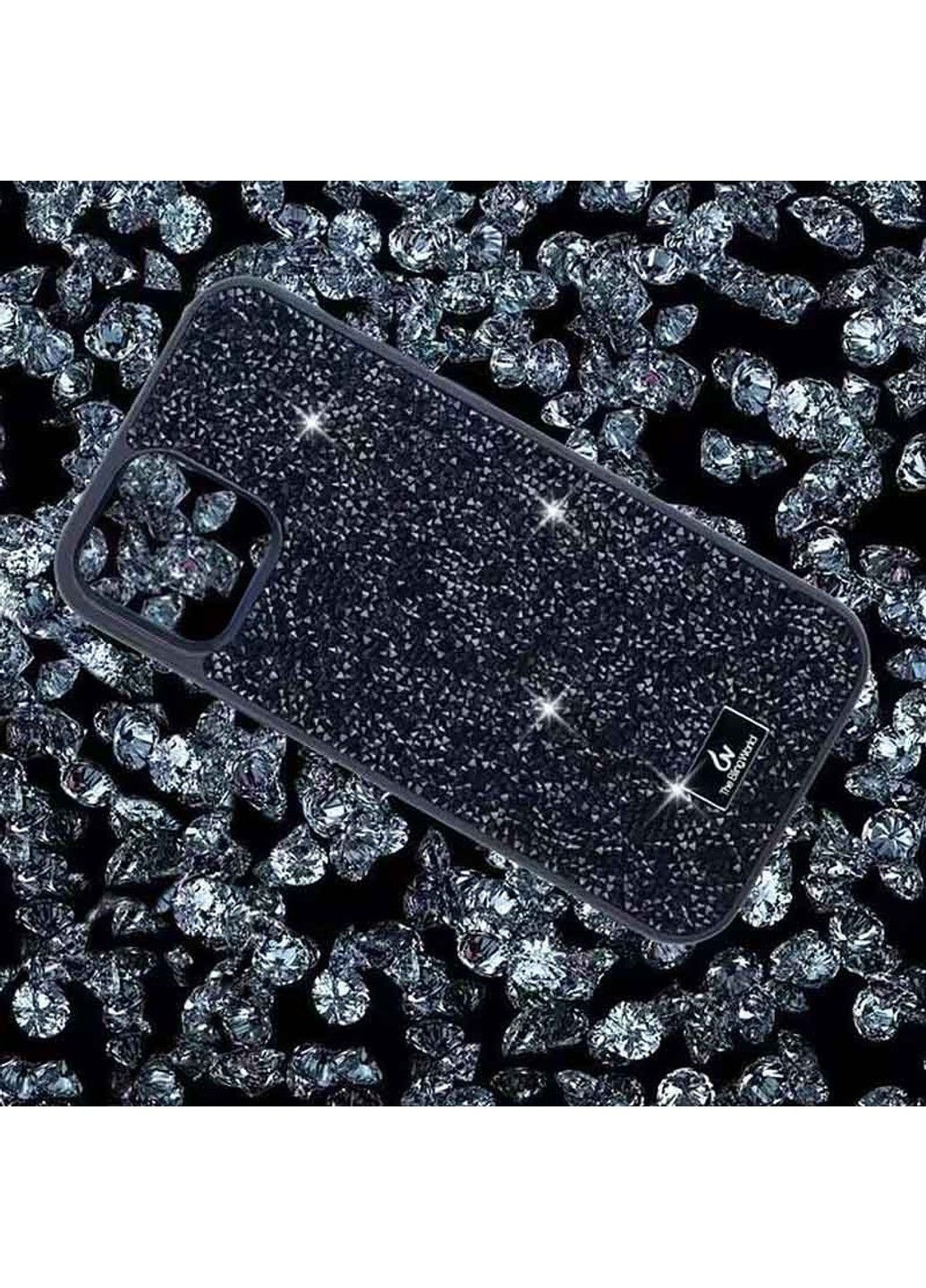 TPU чохол Rock Diamond для Apple iPhone 14 Pro (6.1") Bling World (315499540)