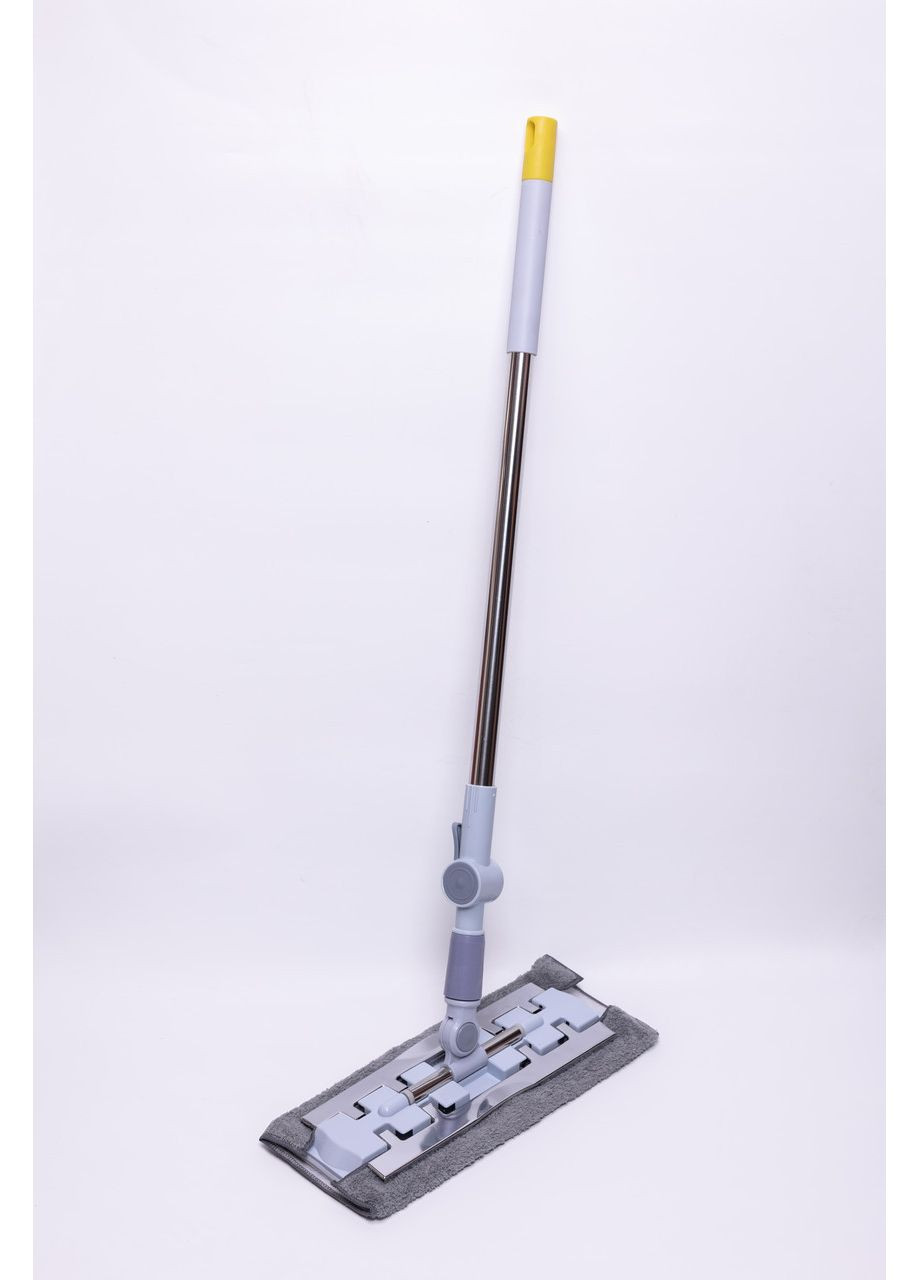 Плоска швабра для миття підлоги, стін та стелі універсальна швабра для прибирання Жовтий HP-35015-35Y Household (372155203)