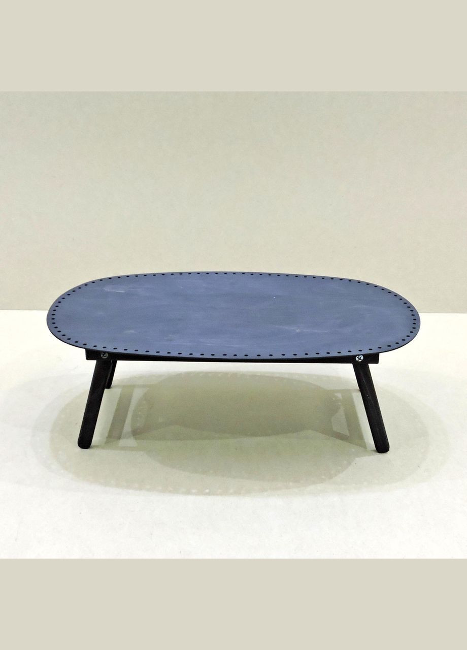 Столик-поднос для завтрака из дерева Вайоминг венге (не прошнурованный) (СТП-001812) No Brand (327850566)