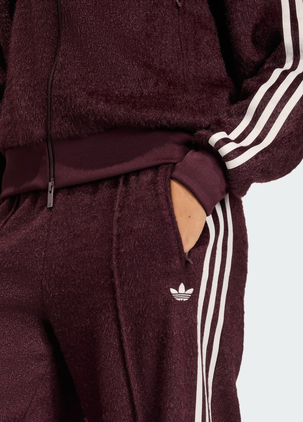 Брюки ORIGINALS MOHAIR FIREBIRD LOOSE TRACK adidas (372461619)