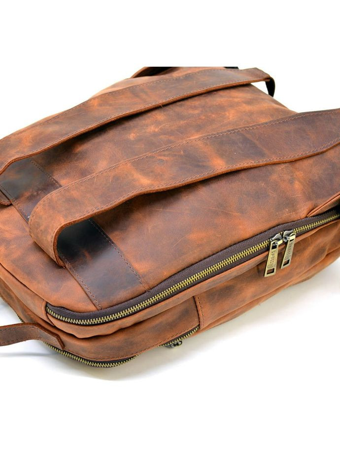 Рюкзак чоловічий шкіряний RB-3072-3md бренд Crazy Horse TARWA (306373243)