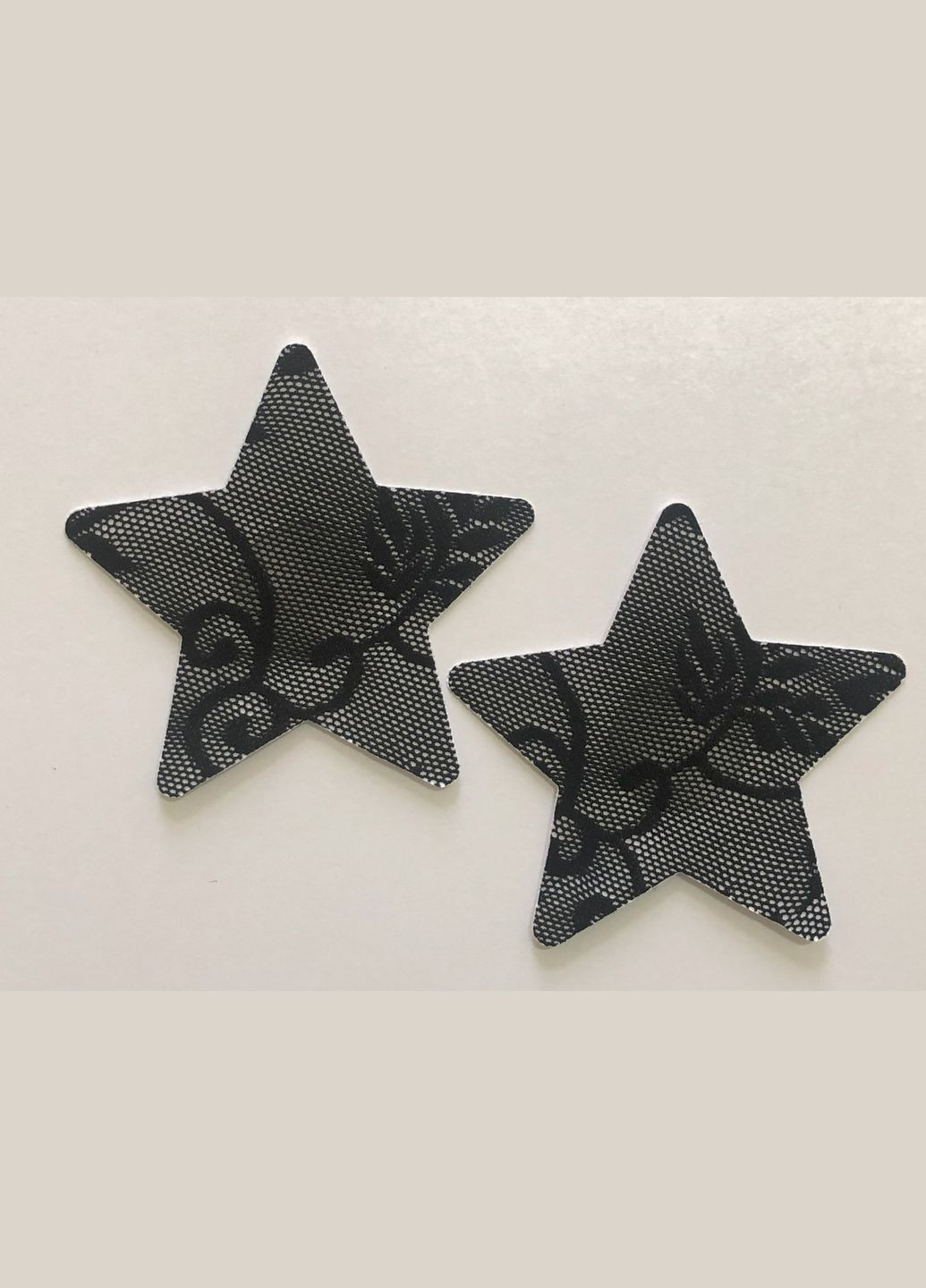 Чорний cтікіні наліпки на груди зірочки honey fashion accessories one size (3-91) No Brand