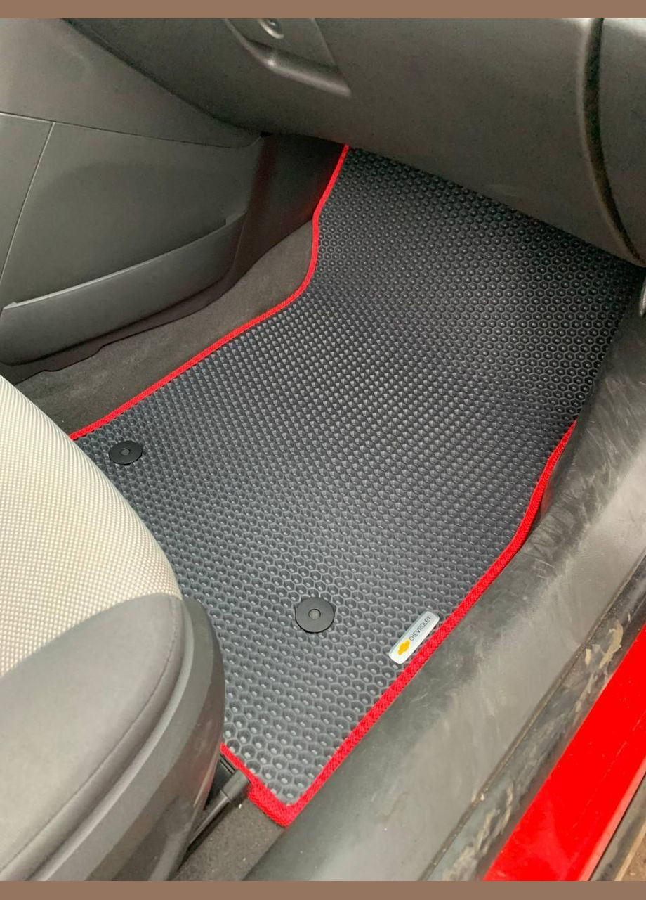 Автокилимки ЕВА 2008-2016 коврики EVA в авто шевроле круз Chevrolet Cruze (331291602)