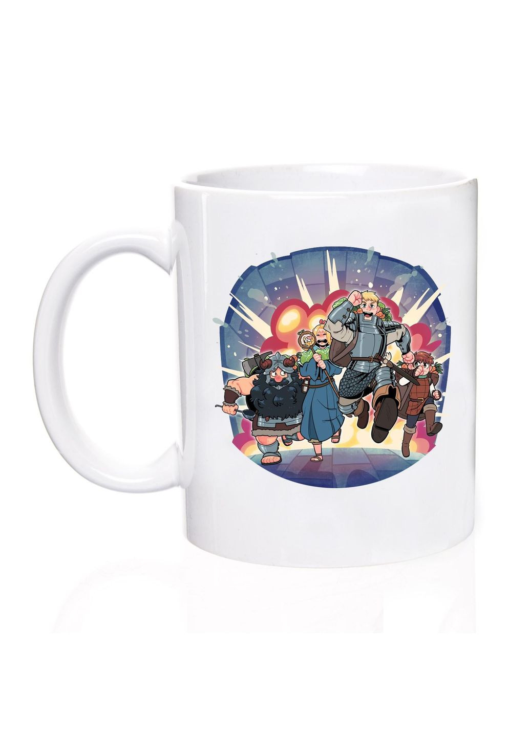 Чашка Аніме, 330 мл, Підземелля смакоти No Brand (301135252)