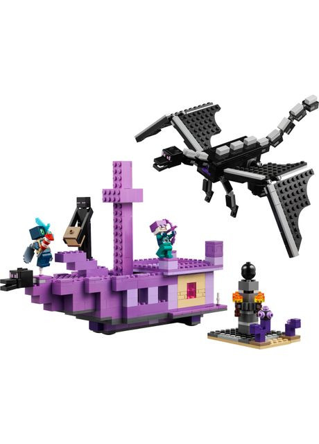 Конструктор Дракон Энду и Корабль Края (21264) Lego (324110523)