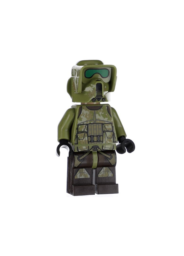 Детская игрушка конструктор минифигурка Звездные войны болотный клон No Brand (290253840)