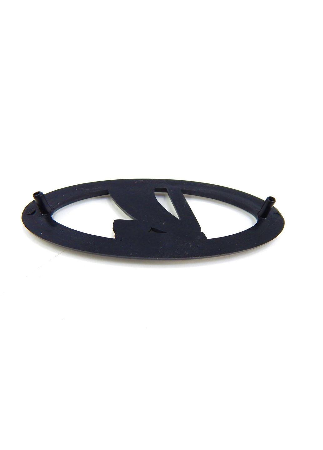 Эмблема решетки ВАЗ 1118 (Хром) 120х52 мм (на усиках) 11180-8212060-00 LADA Калина (369609975)