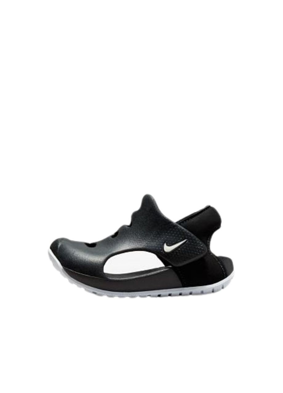 Черные шльопанці Nike
