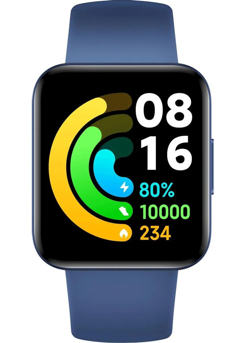 Розумний годинник Watch M2131W1 (BHR5723GL) сині POCO (298912400)