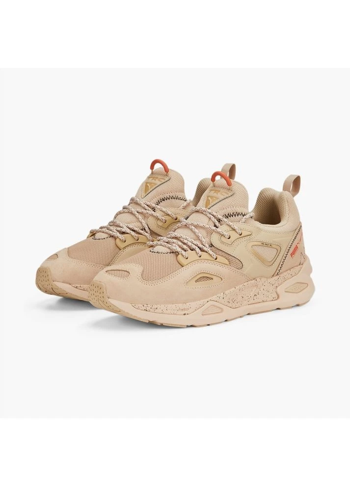 Бежеві кросівки trc blaze elevated hiker low hiking shoes beige 390161-01 демісезон Puma