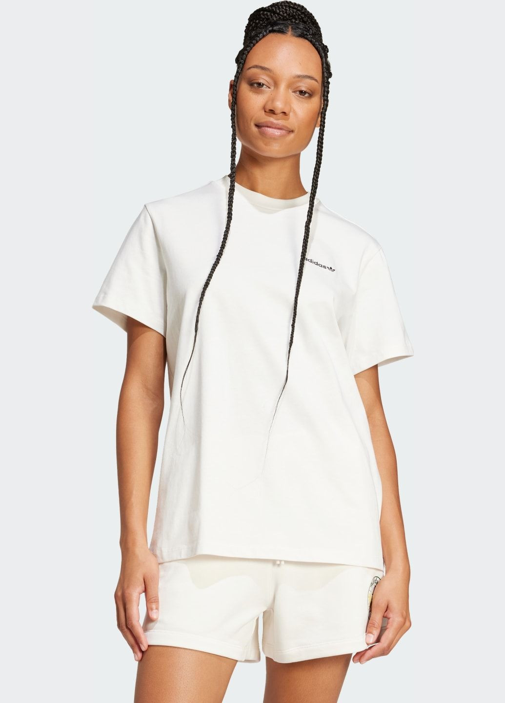 Футболка Trefoil Series Sports Club Loose adidas - (325470640)