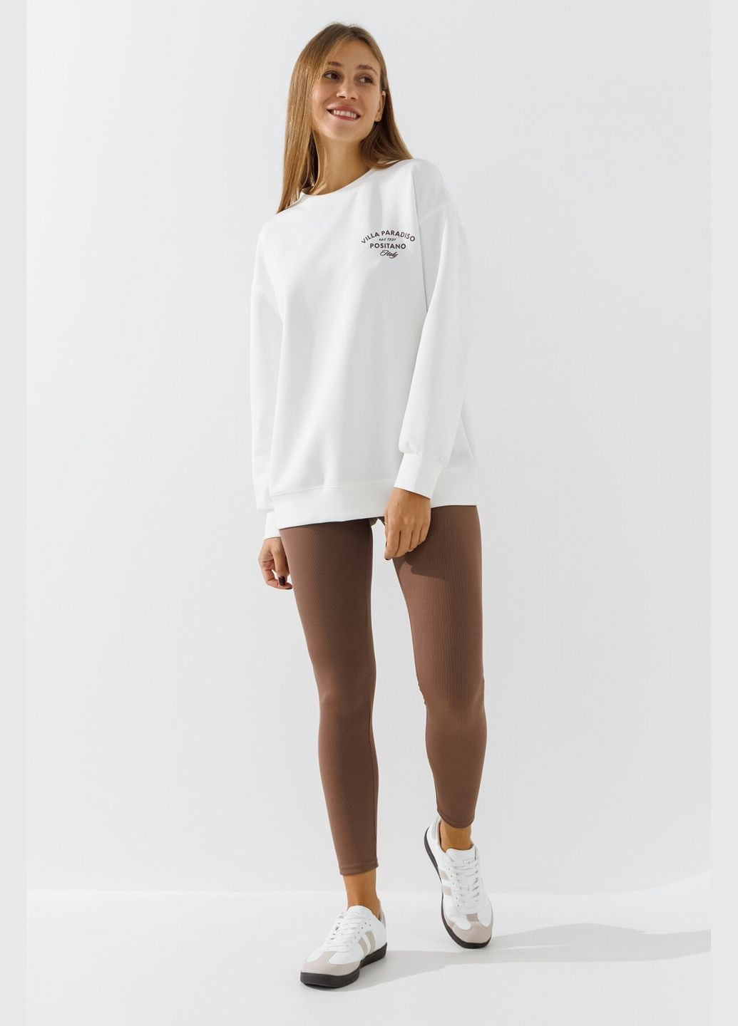 Лосини однотонні жіночі WBC02307 shop (2000990791542) LAWA Легінси (365041040)