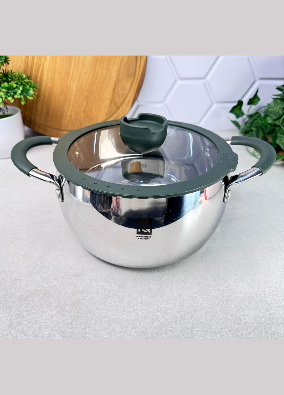 Каструля 4.4 л з багатошаровим дном Be Trendy IQ (314811602)