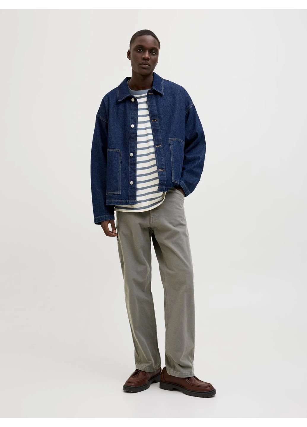 Джинси демісезон,хакі,JACK&JONES Jack & Jones (372126622)