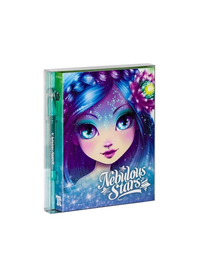 Набор для творчества с блокнотом "Космический стиль" Nebulous Stars 11501-3 с ручкой No Brand (339776660)