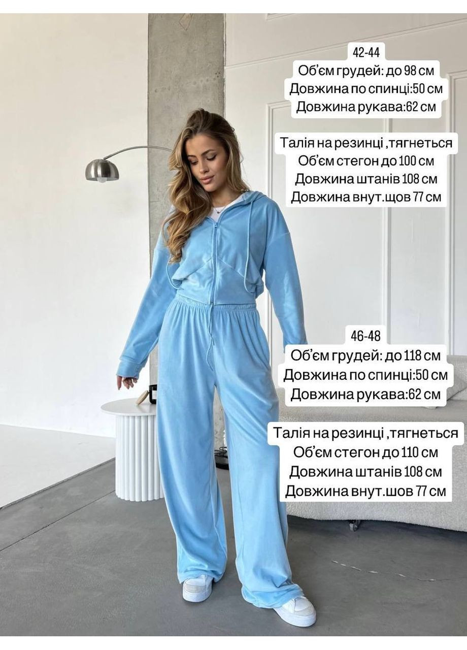 Велюровий спортивний костюм Osoblyva (349359971)