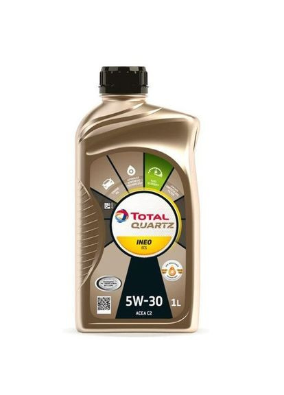 Масло моторное Quartz INEO ECS 5W-30 1 л Total (348358573)