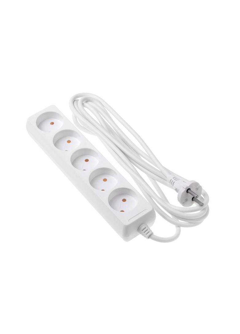 Фильтр питания 2Е (U05M3) 5 розетки, 3 м, 2E (356728351)