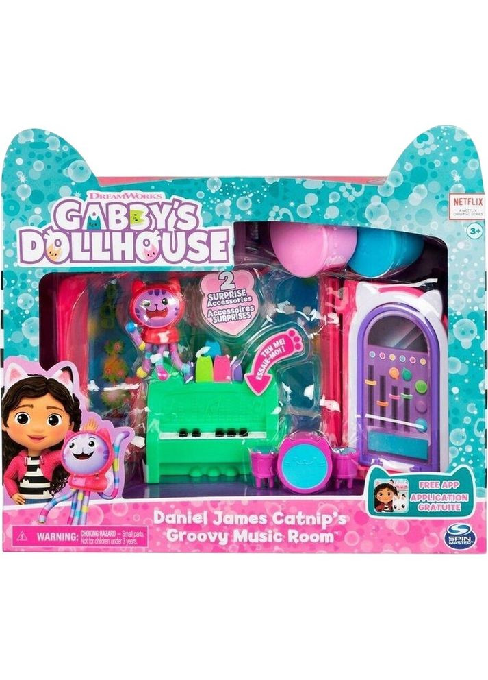 Ігровий набір Музична зала діджея Нявкота Home (336365142)