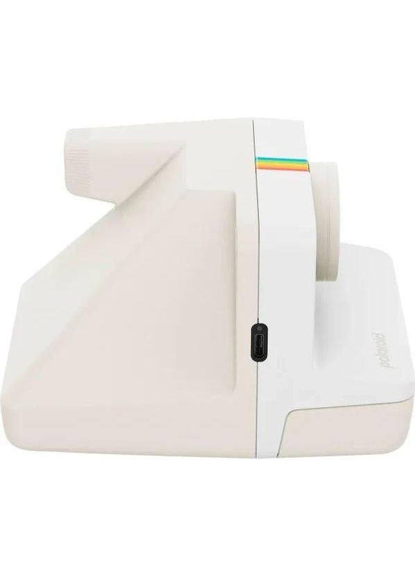 Фотокамера моментальной печати E-box Pebble White (006561) Polaroid Now Gen 3 (360396762)