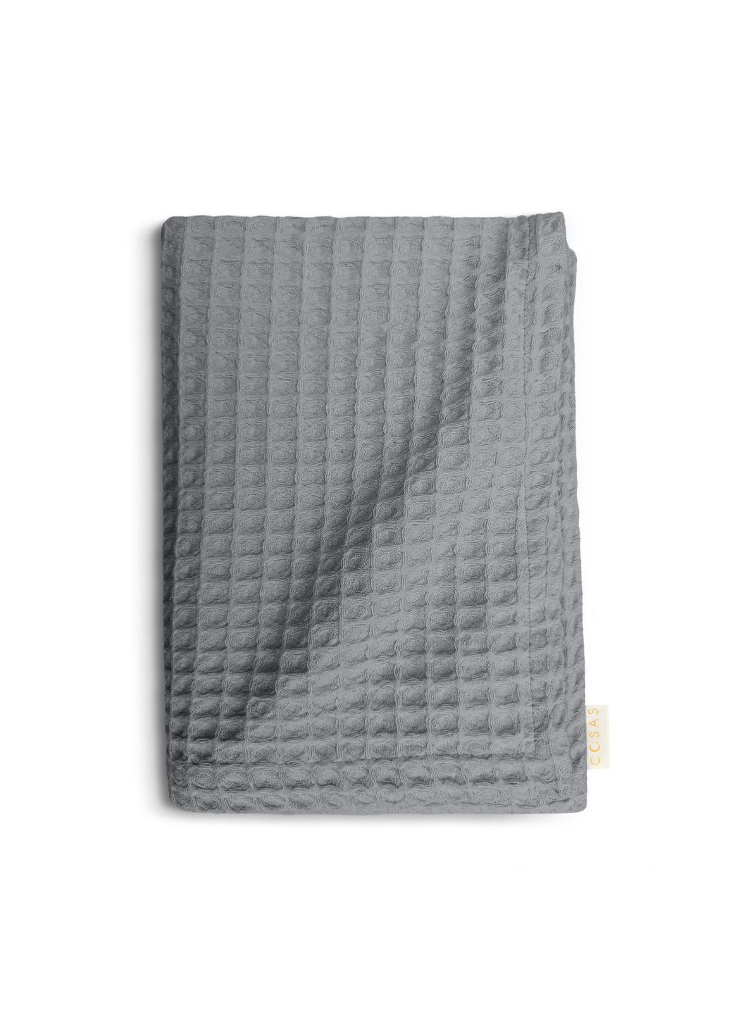 Вафельные полотенца Shadow Greek Waffle CS3 Графитовый 2 шт Cosas графитовый