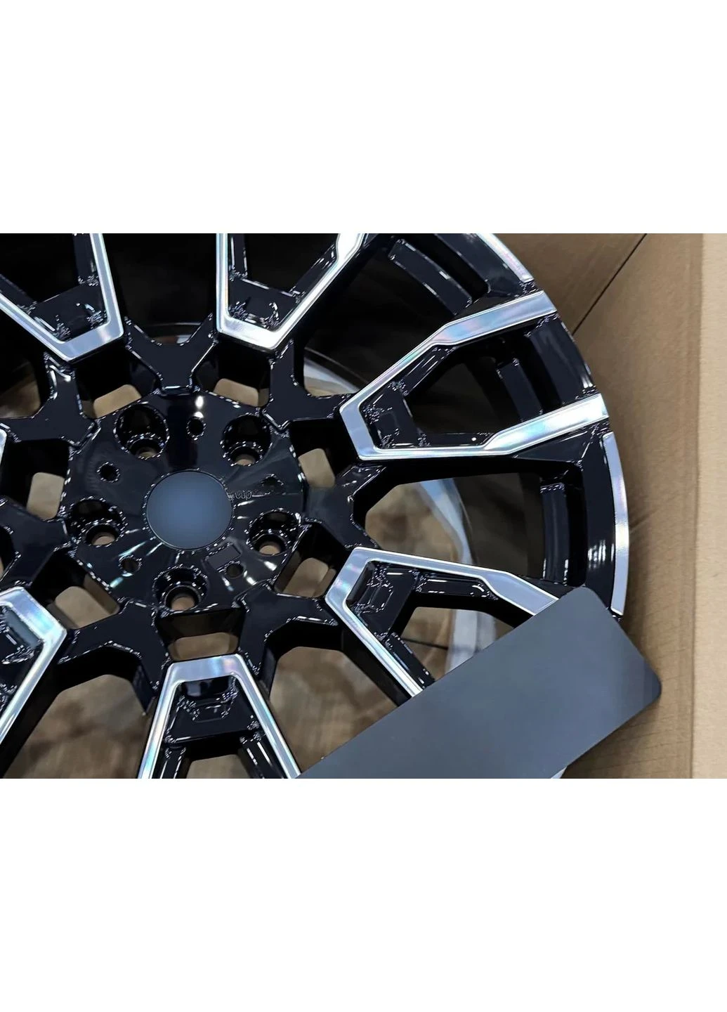 Ковані диски R21 V2 (4 шт) для BMW XM G09 2022- рр OEM (392720637)