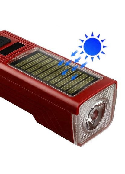 Фара передняя FY-335 на руль, (FY-335-2) DN (333949880)