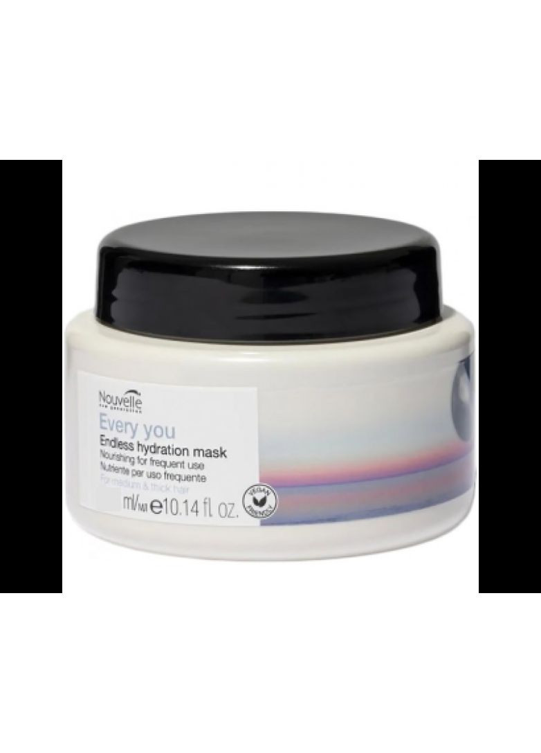 Маска питательная и увлажняющая для частого использования, Endless Hydration Mask Every You 300мл Nouvelle (339049661)