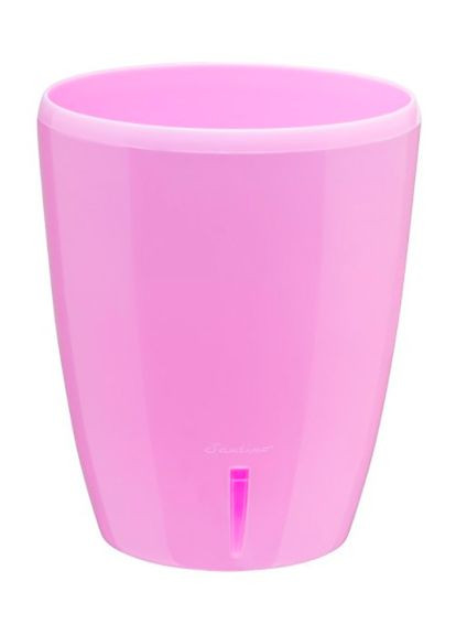 Вазон з автополиву Орхідея Твін 2 л рожевий Santino (299485920)
