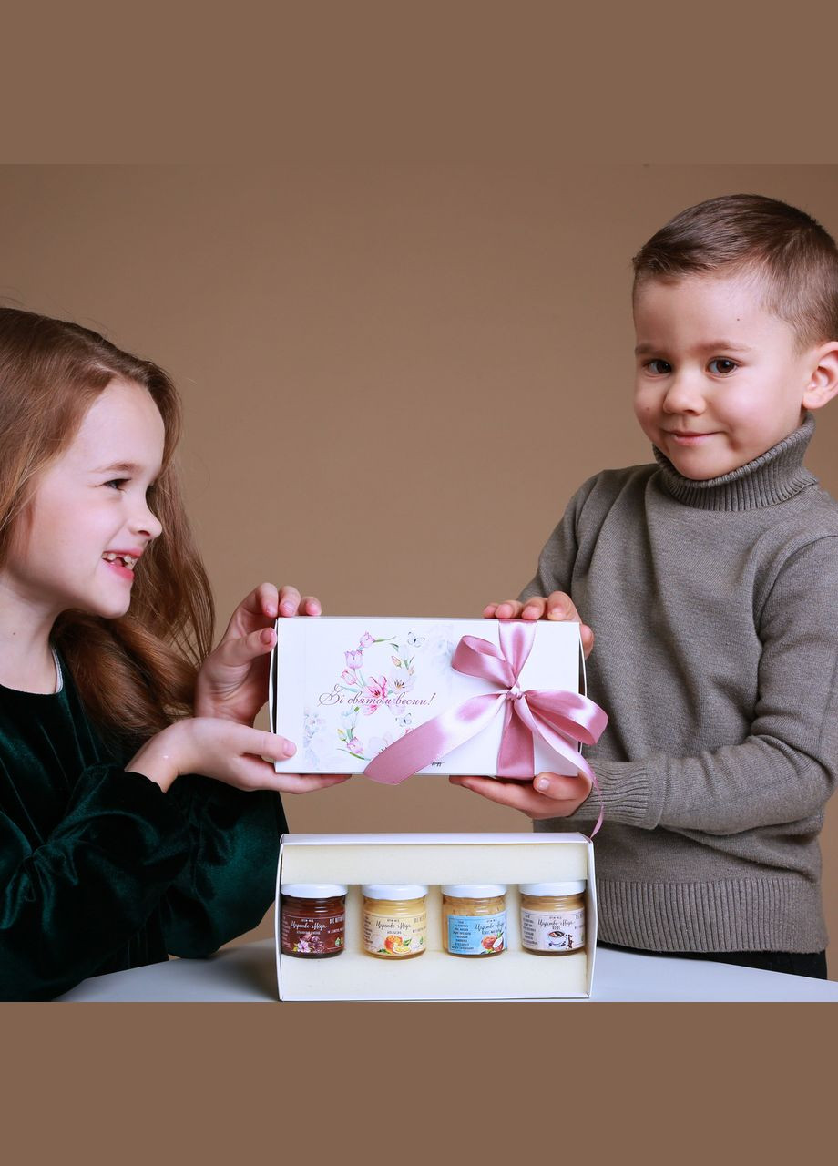 Подарунок на 8 березня дружині №47 коханій дівчині, сестрі, мамі. Царство Меду (330027644)