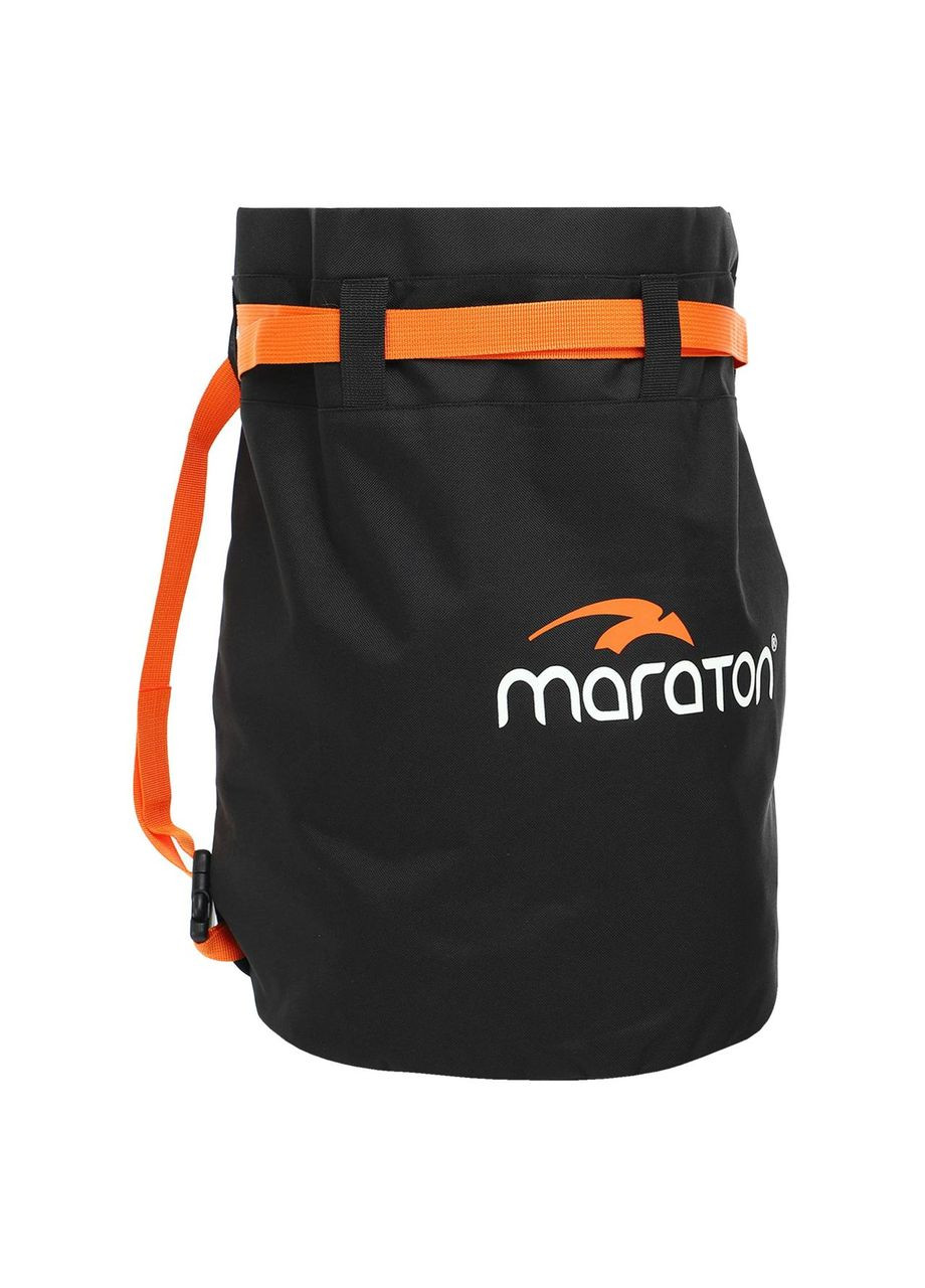 Рюкзак-мешок MRT27 (полиэстер, высота 45см, диаметр 29см, ) (MRT27_Черный) Maraton (361439413)