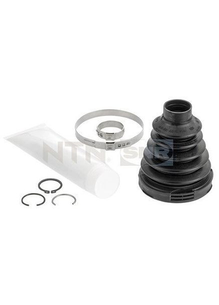 Пильник полімерний ШРКШ зі змазкою та металевим кріпленням NTN (366558914)