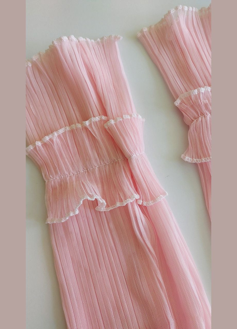 Плиссированные нарукавники митенки Honey Fashion Accessories One size (7-48) No Brand (313285969)