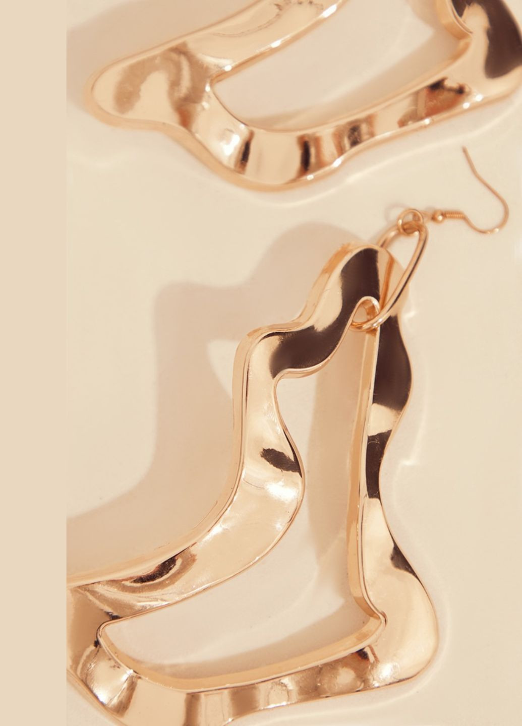 Серьги женские длинные фигурные PrettyLittleThing (317204137)