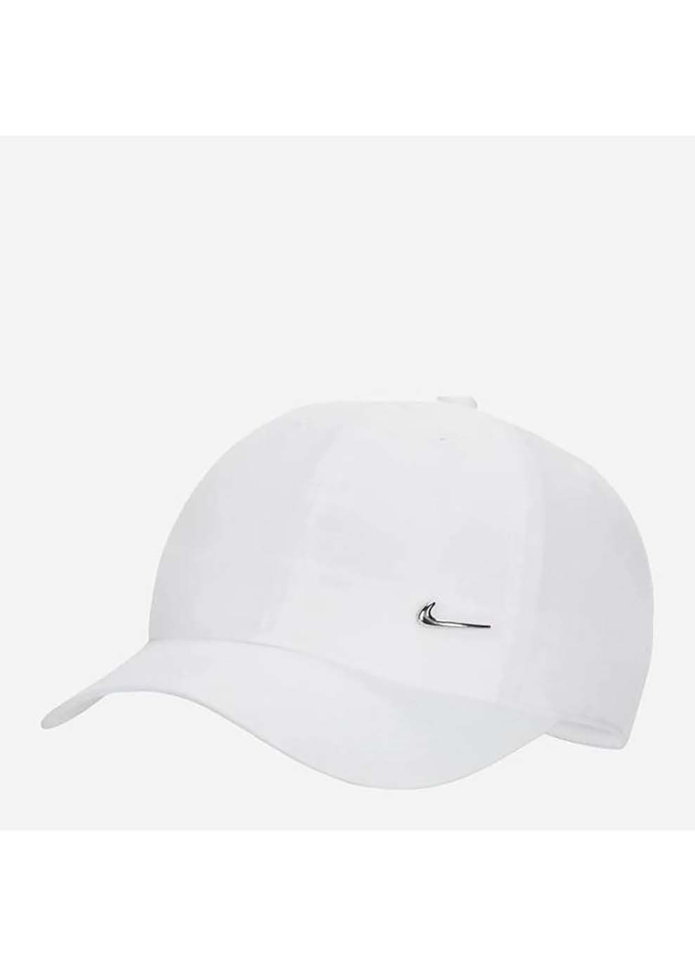 Дитяча Кепка K NK DF CLUB CAP US CB MTSWSH Білий Nike (302286593)