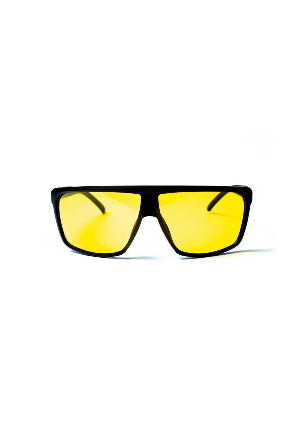 Сонцезахисні окуляри з поляризацією Фешн-класика чоловічі 429-086 LuckyLOOK (291885910)