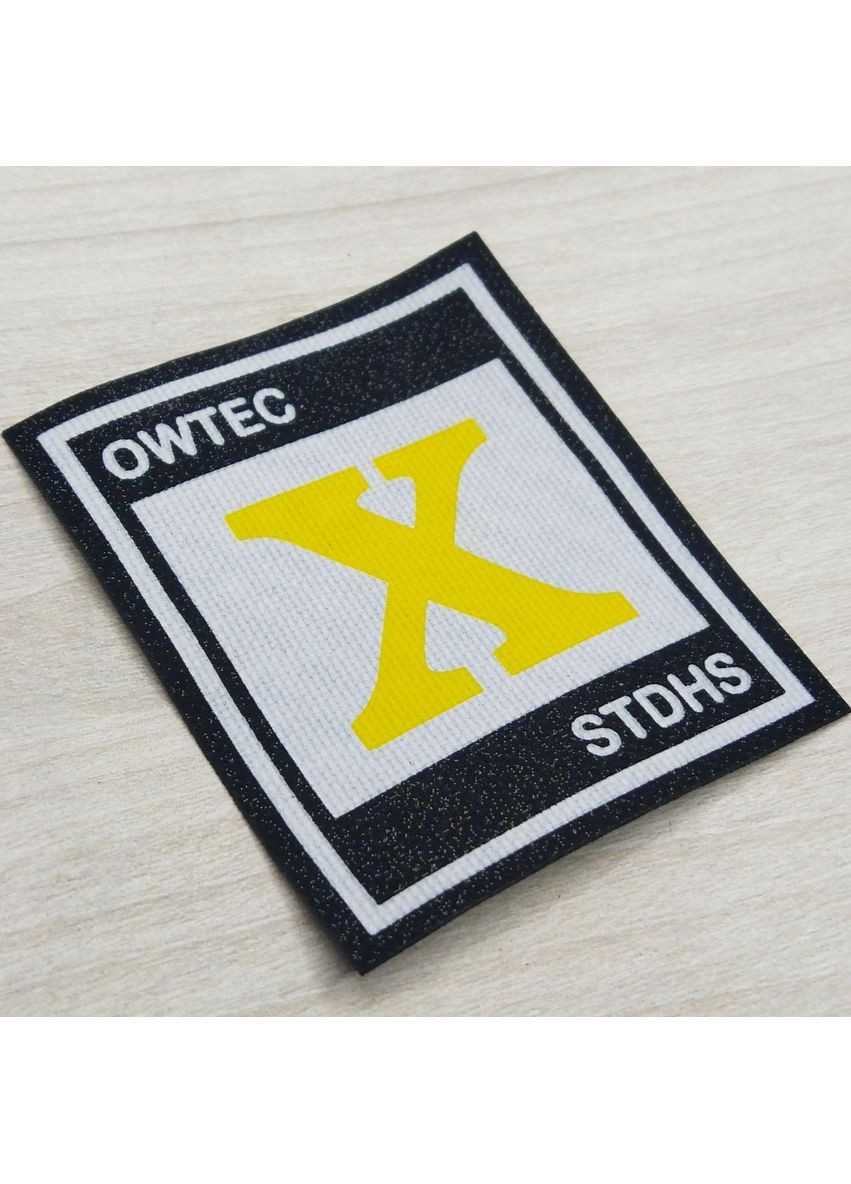 Нашивка пришивная 6х7см #34 Plus-plus (352747293)