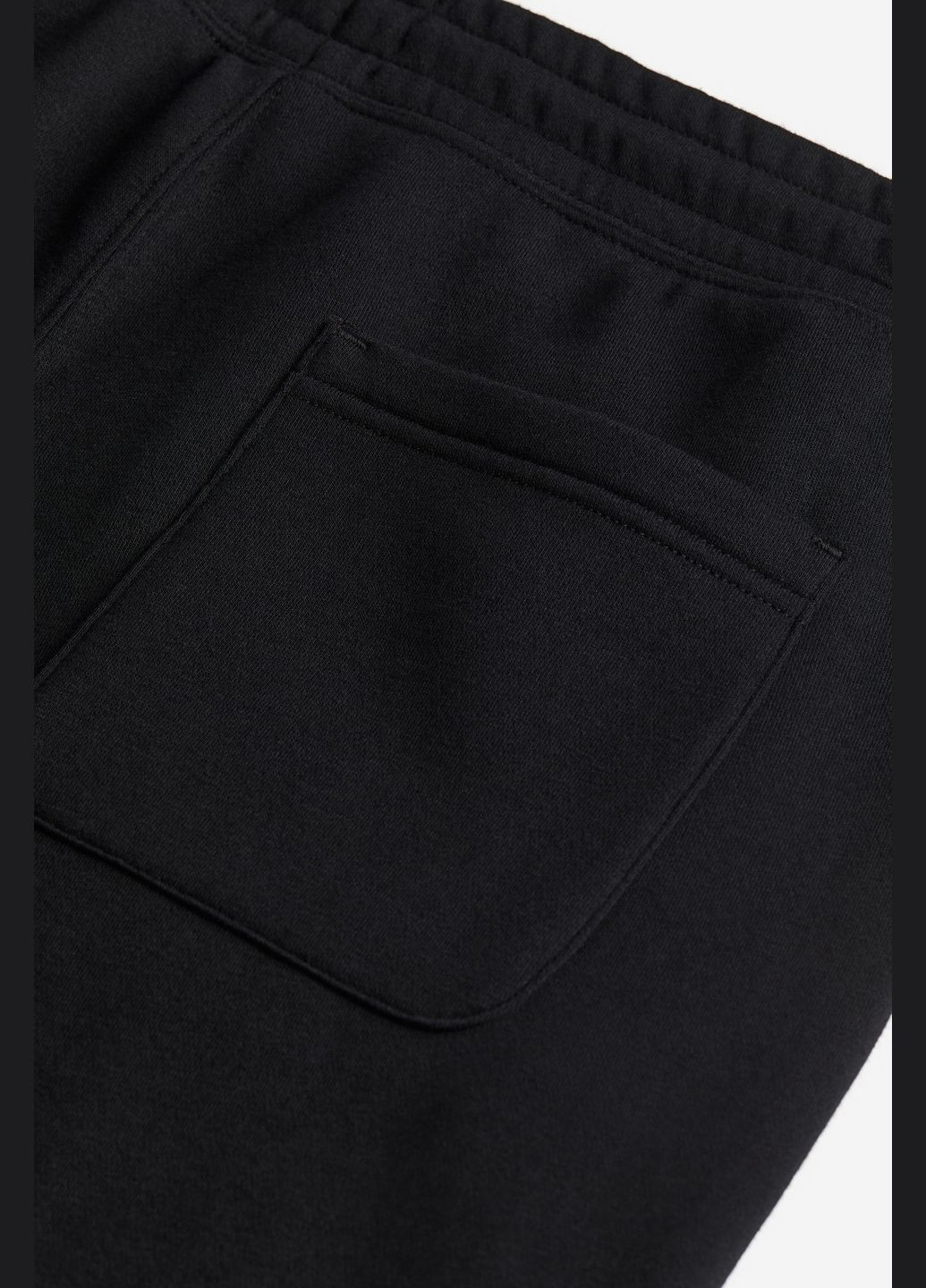 Черные демисезонные брюки H&M