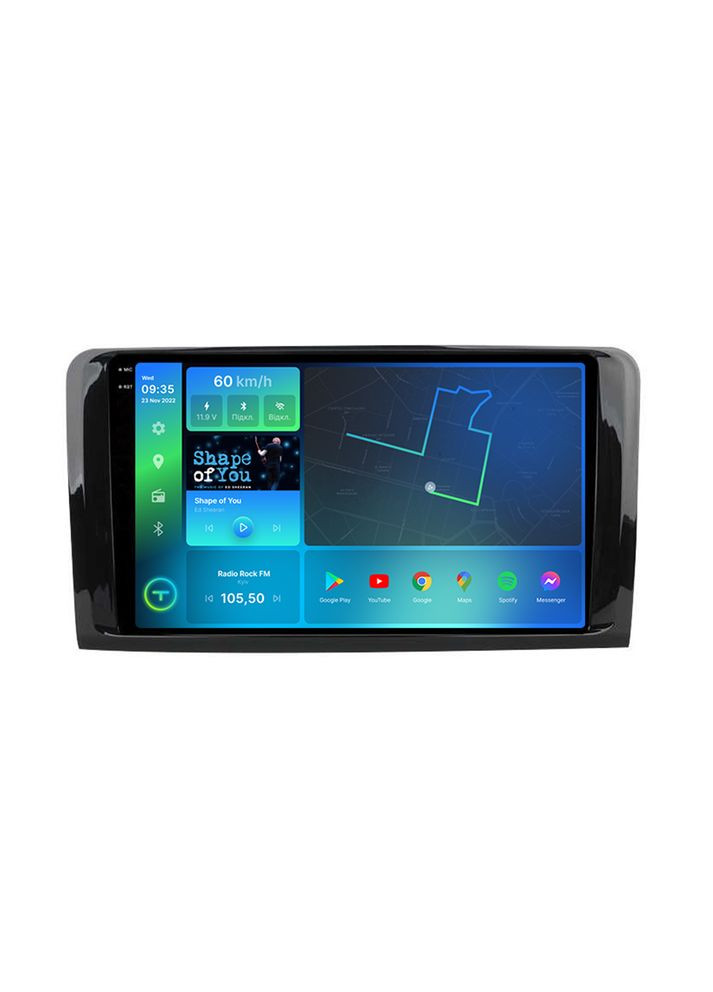 Штатная магнитола 2K Mercedes MLclass W164 2005-2011 F98256 4G Carplay DSP Torssen (307087643)