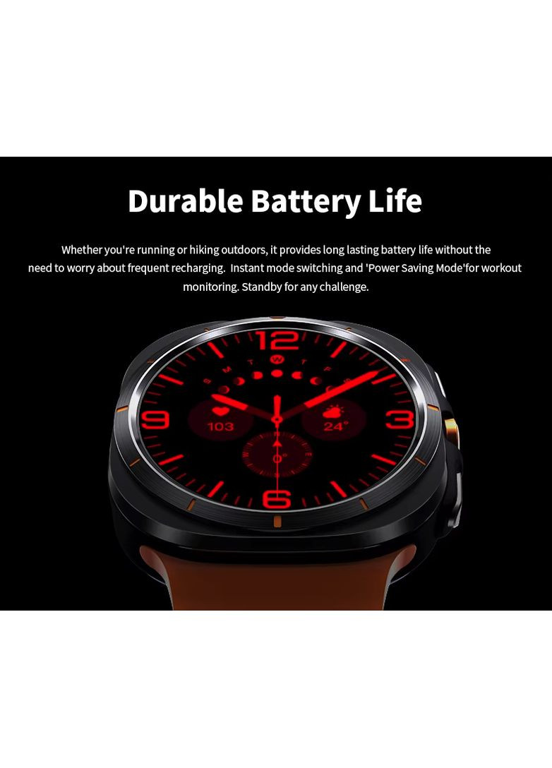 Смарт годинник SK7 Ultra 47 mm AMOLED Screen, White VHG (360771966)