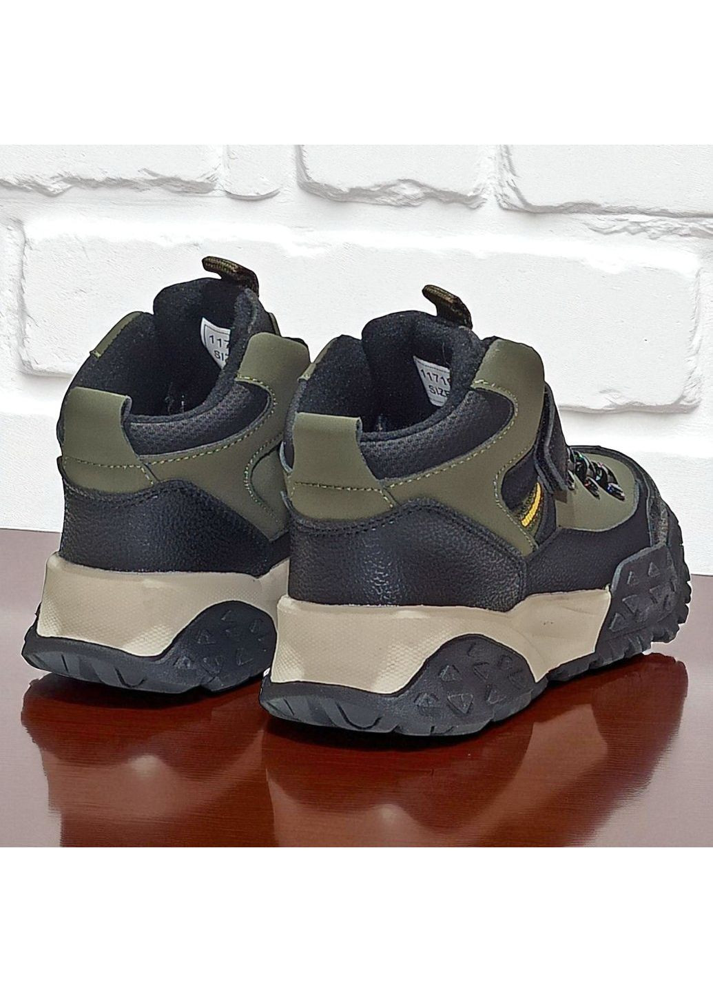 Утеплені демісезонні черевики, демісезонні хайтопи, утеплені хайтопи на флісі для хлопчика Tom.M (365655660)