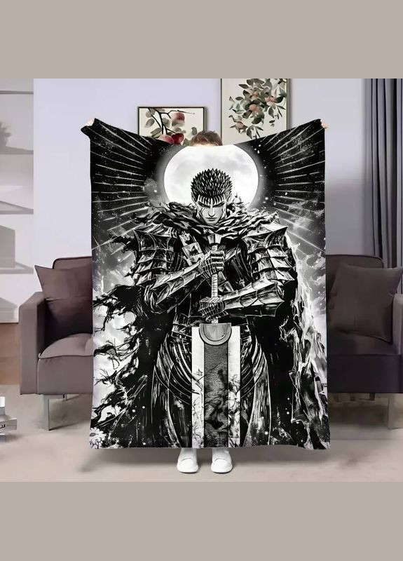 Плед 3D Берсерк 30772 180х215 см FlexDress (364501822)