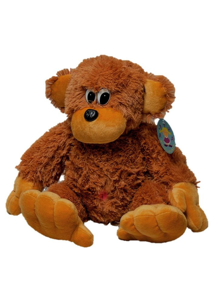 М'яка іграшка Аліна Мавпа 55 см коричнева Алина (280915548)